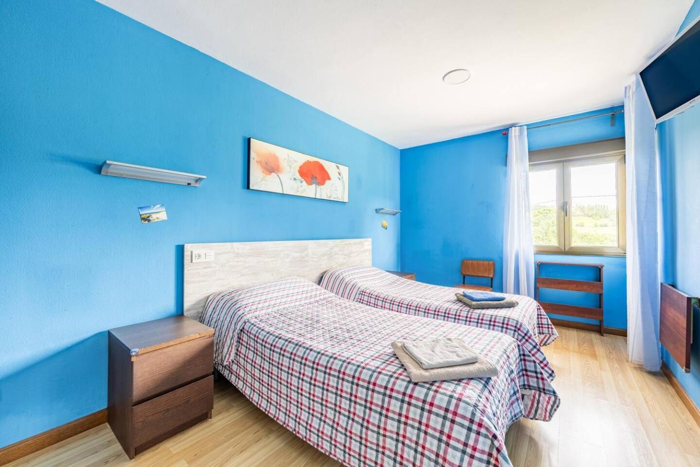 Вилла Family House Хихон Экстерьер фото