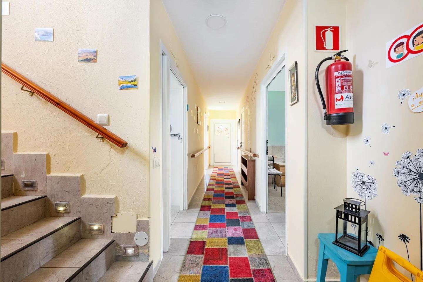 Вилла Family House Хихон Экстерьер фото
