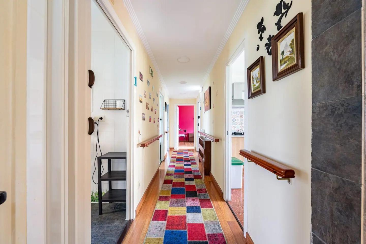 Вилла Family House Хихон Экстерьер фото
