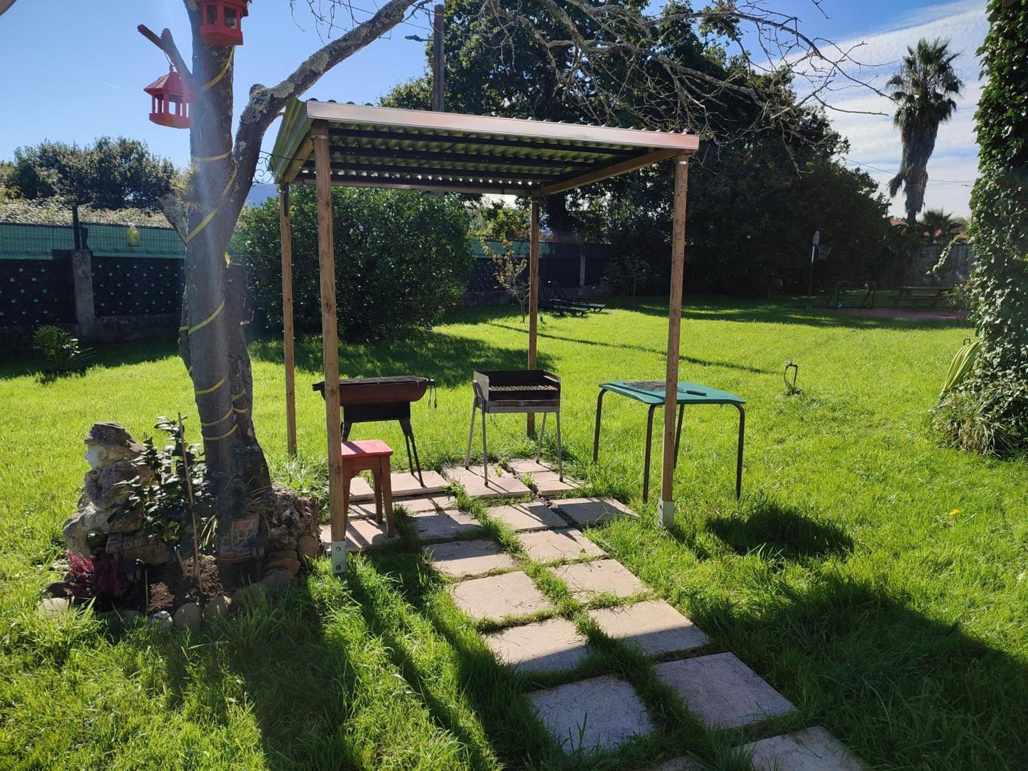 Вилла Family House Хихон Экстерьер фото